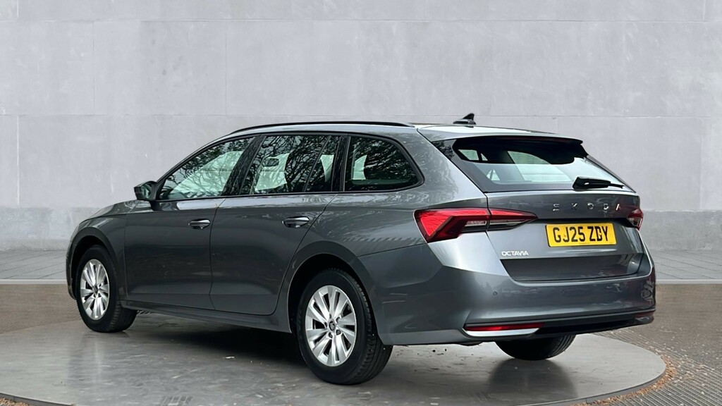 Skoda Octavia Octavia 2.0 Tdi 150 Se Technology Dsg GJ25ZDY Grey #3