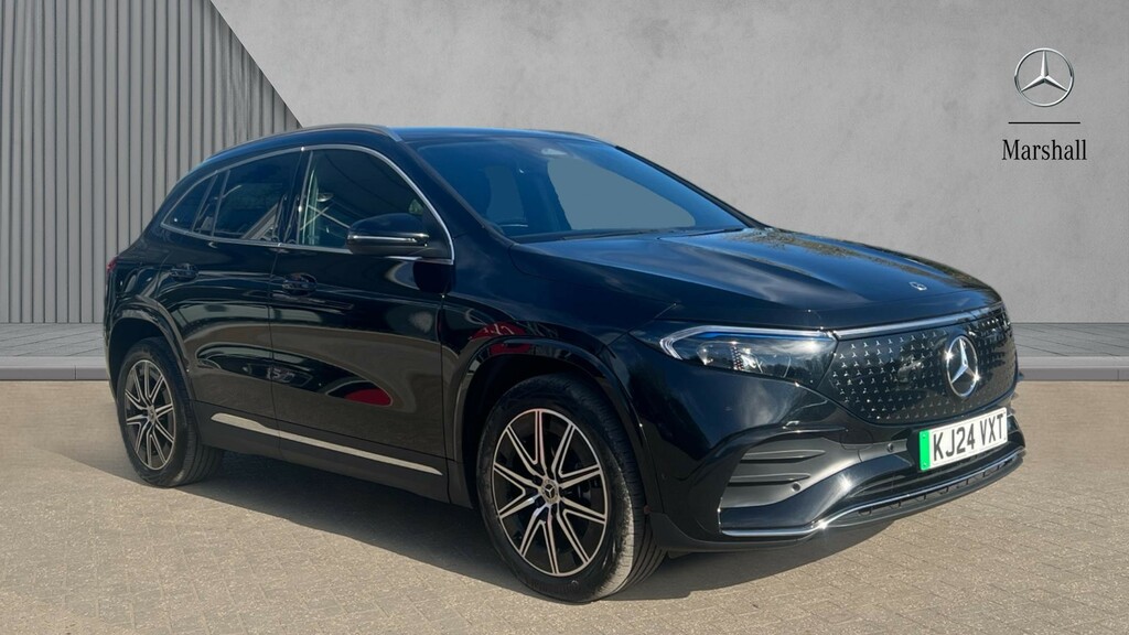 Mercedes-Benz EQA Eqa 250 140Kw Amg Line Executive 70.5Kwh Black