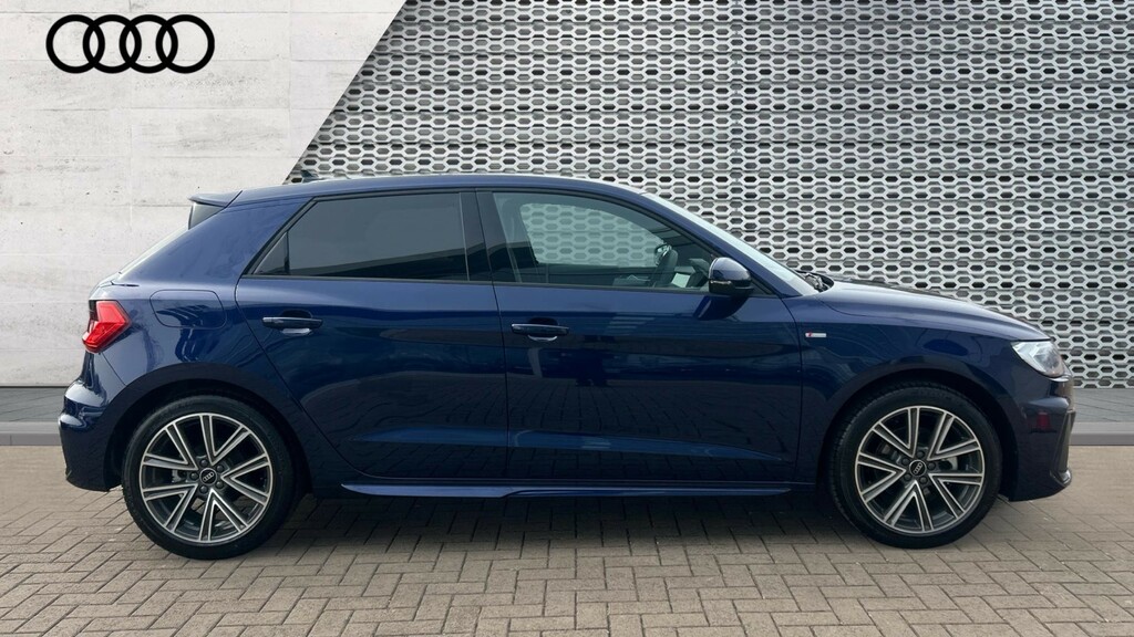 Audi A1 Audi A1 Sportback 35 Tfsi S Line S Tronic Tec LX26PZZ Blue #4
