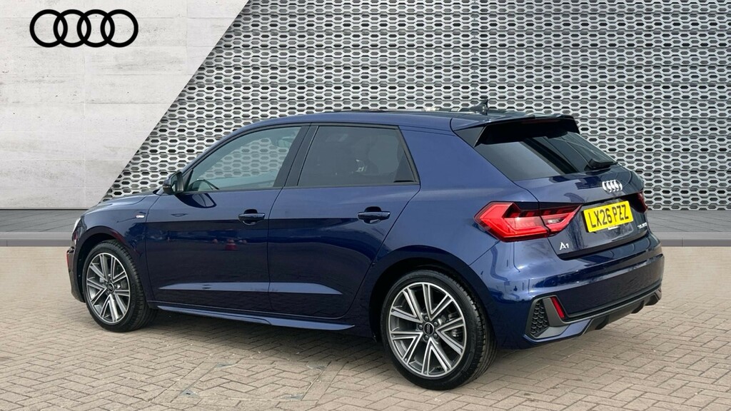 Audi A1 Audi A1 Sportback 35 Tfsi S Line S Tronic Tec LX26PZZ Blue #3