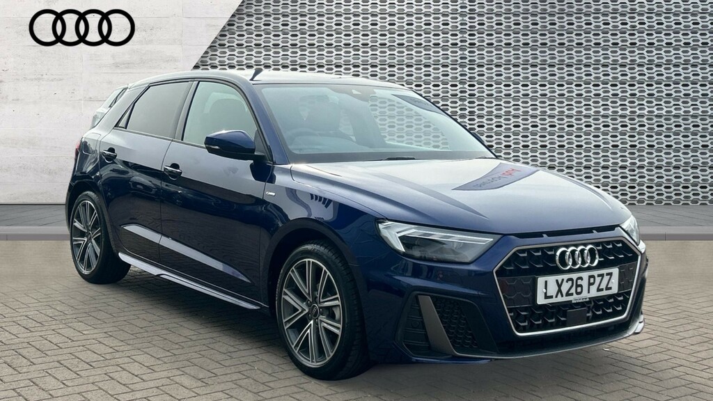 Audi A1 Audi A1 Sportback 35 Tfsi S Line S Tronic Tec Blue