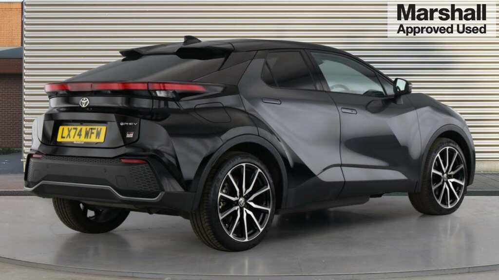 Toyota C-Hr C-hr 2.0 Phev Gr Sport Cvt LX74WFW Grey #3