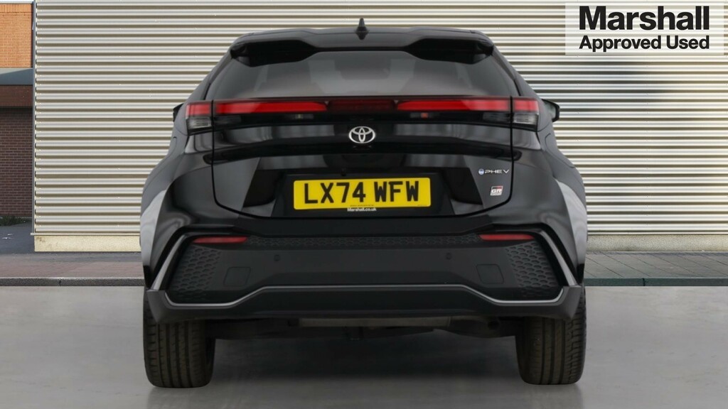Toyota C-Hr C-hr 2.0 Phev Gr Sport Cvt LX74WFW Grey #4