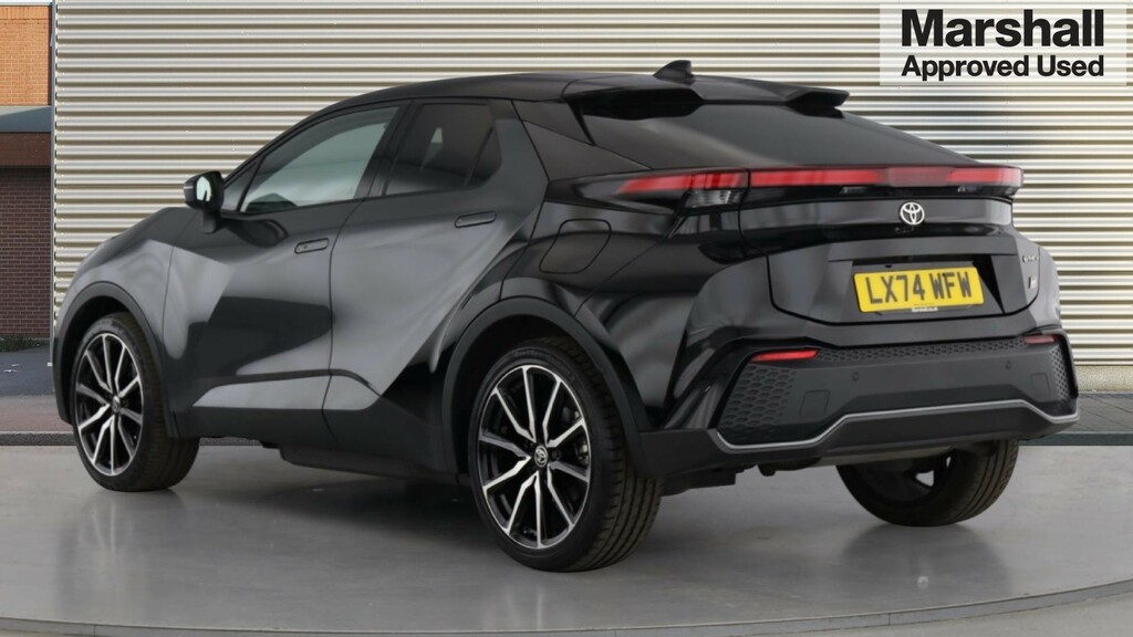 Toyota C-Hr C-hr 2.0 Phev Gr Sport Cvt LX74WFW Grey #5