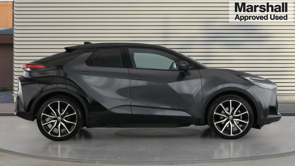 Toyota C-Hr C-hr 2.0 Phev Gr Sport Cvt LX74WFW Grey #2