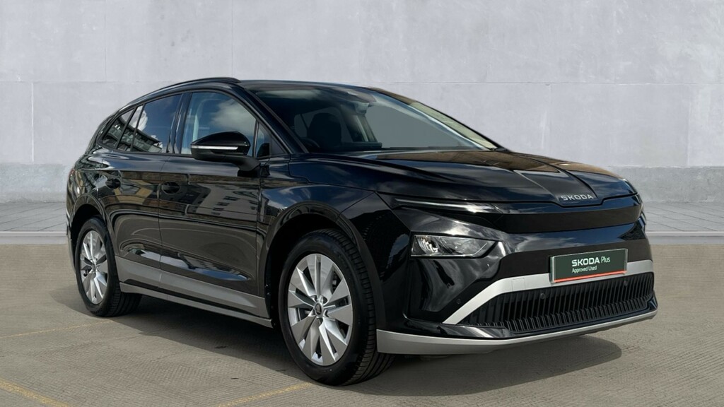 Skoda ENYAQ Enyaq 150Kw 60 Se L 63Kwh Black
