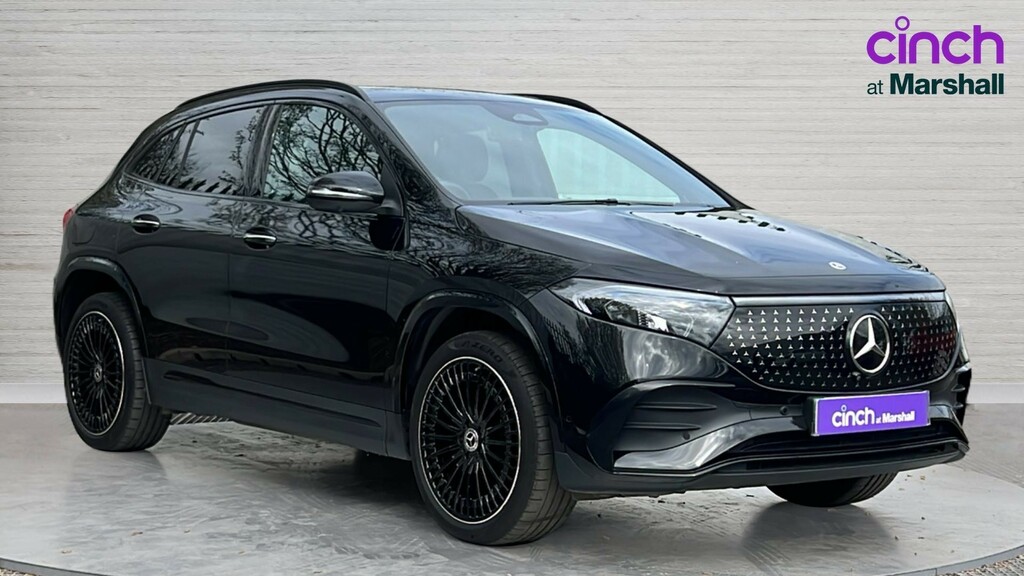Mercedes-Benz EQA Eqa 250 140Kw Amg Line Prem Plus 70.5Kwh Black