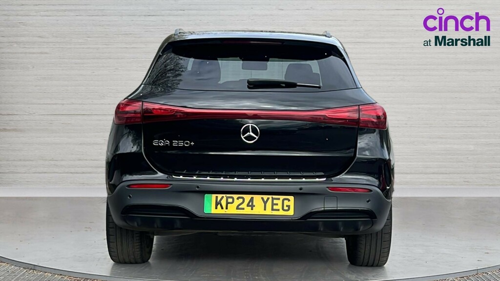 Mercedes-Benz EQA Eqa 250 140Kw Amg Line Prem Plus 70.5Kwh KP24YEG Black #4
