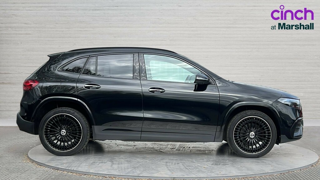 Mercedes-Benz EQA Eqa 250 140Kw Amg Line Prem Plus 70.5Kwh KP24YEG Black #2