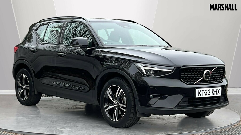 Volvo XC40 Xc40 2.0 B4p Plus Dark Awd Black