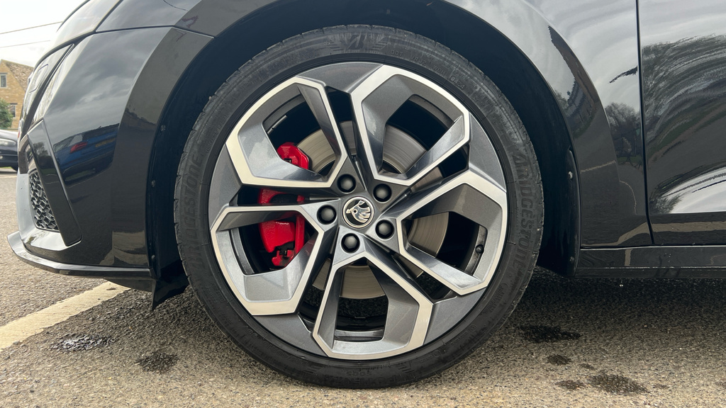 Skoda Octavia Octavia 2.0 Tsi Vrs Dsg Black #5