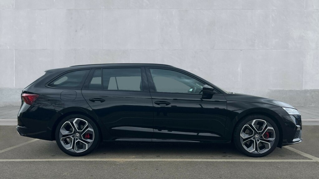 Skoda Octavia Octavia 2.0 Tsi Vrs Dsg Black #4