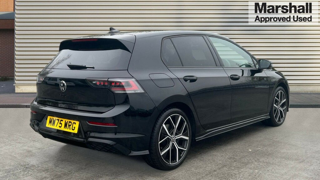 Volkswagen Golf Golf 1.5 Etsi 150 Black Edition Dsg MW75WRG Black #3