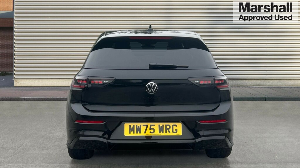 Volkswagen Golf Golf 1.5 Etsi 150 Black Edition Dsg MW75WRG Black #4