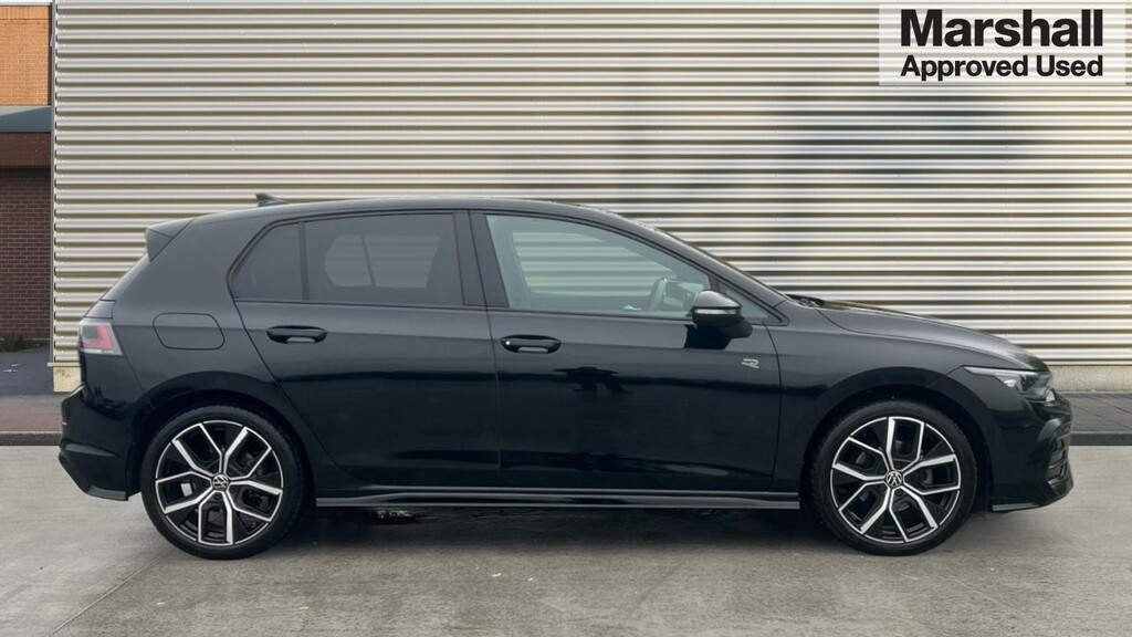 Volkswagen Golf Golf 1.5 Etsi 150 Black Edition Dsg MW75WRG Black #2
