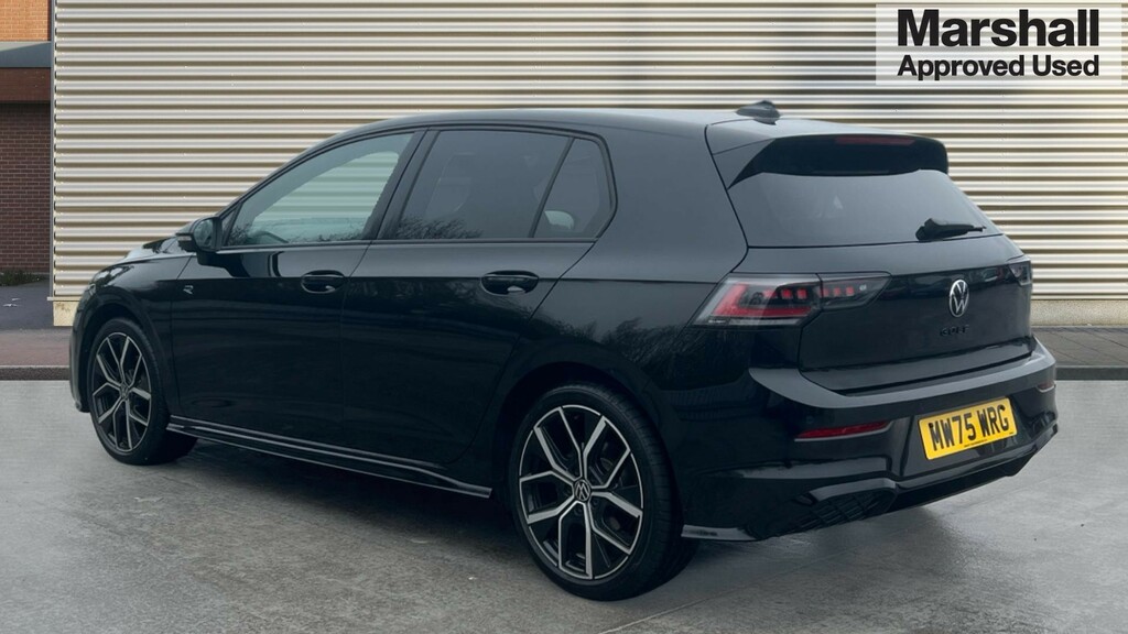 Volkswagen Golf Golf 1.5 Etsi 150 Black Edition Dsg MW75WRG Black #5
