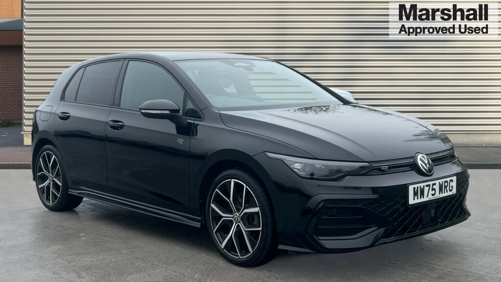 Volkswagen Golf Golf 1.5 Etsi 150 Black Edition Dsg Black