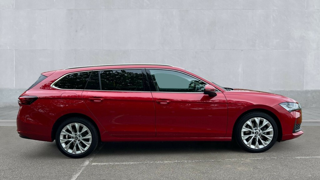 Skoda Superb Superb 2.0 Tdi Se L Dsg DG75EJC Red #4