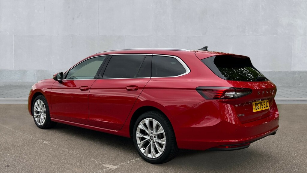 Skoda Superb Superb 2.0 Tdi Se L Dsg DG75EJC Red #3