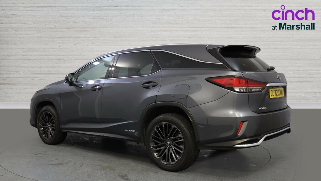 Lexus RX Rx 450H L 3.5 Cvt Premium Pack GU72XXM Grey #5