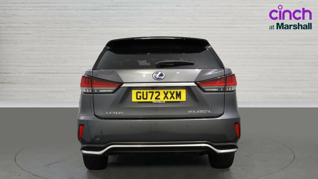 Lexus RX Rx 450H L 3.5 Cvt Premium Pack GU72XXM Grey #4