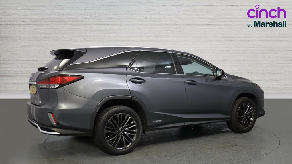 Lexus RX Rx 450H L 3.5 Cvt Premium Pack GU72XXM Grey #3
