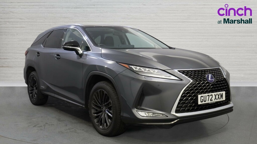 Lexus RX Rx 450H L 3.5 Cvt Premium Pack Grey