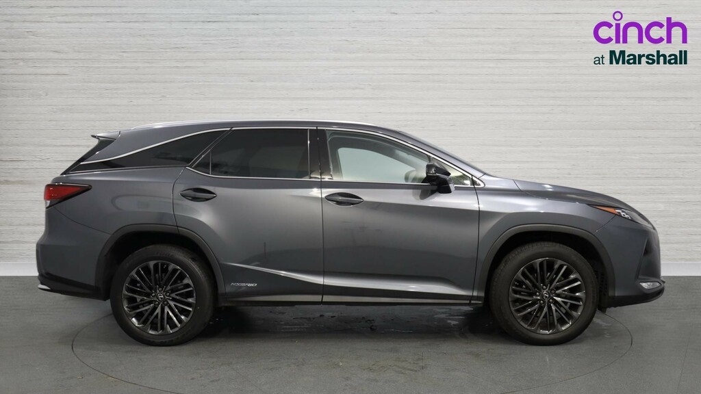Lexus RX Rx 450H L 3.5 Cvt Premium Pack GU72XXM Grey #2