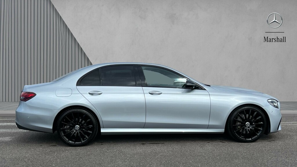 Mercedes-Benz E Class E Class E220d 200 Amg Line Night Ed Prem 9G-t YP22TVT Silver #4
