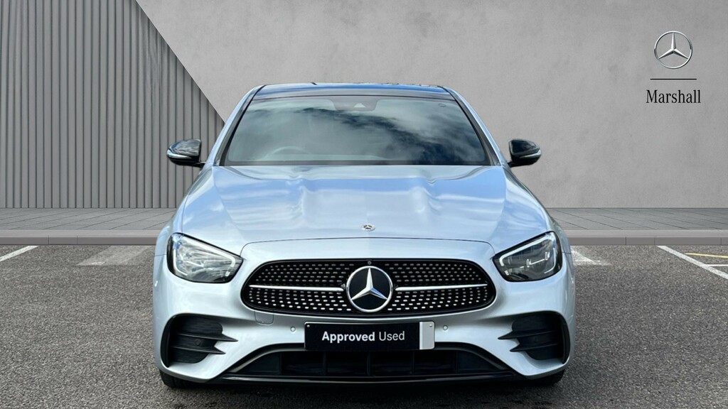 Mercedes-Benz E Class E Class E220d 200 Amg Line Night Ed Prem 9G-t YP22TVT Silver #6