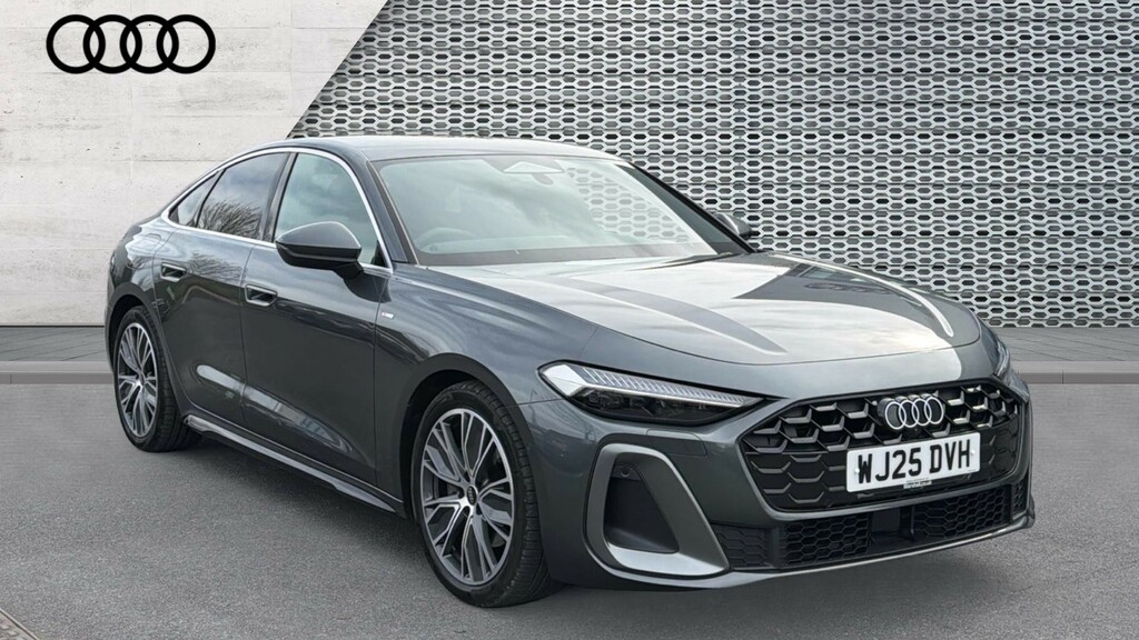 Audi A5 A5 2.0 Tfsi 150 S Line S Tronic Grey