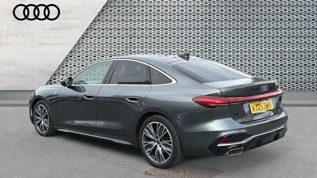 Audi A5 A5 2.0 Tfsi 150 S Line S Tronic WJ25DVH Grey #3