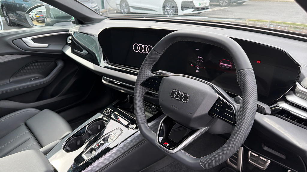 Audi A5 A5 2.0 Tfsi 150 S Line S Tronic WJ25DVH Grey #6