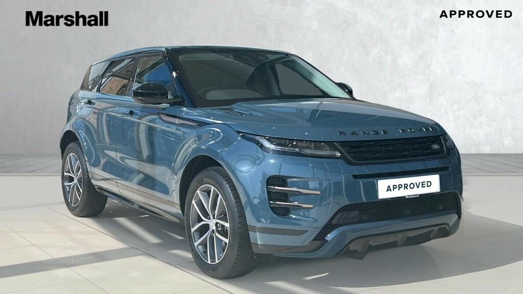 Land Rover Range Rover Evoque Range Rover Evoque 2.0 D200 Dynamic Se Blue