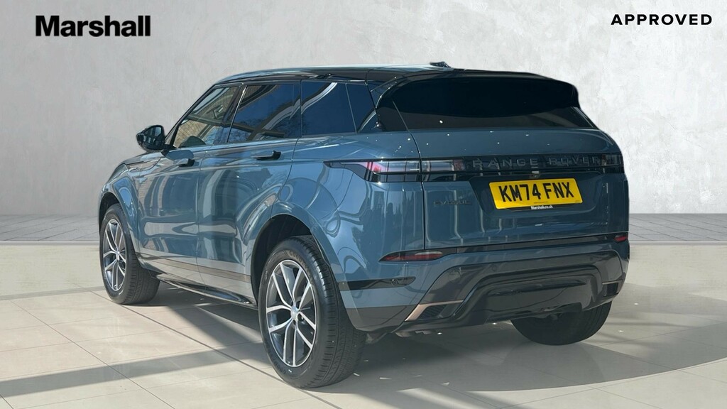 Land Rover Range Rover Evoque Range Rover Evoque 2.0 D200 Dynamic Se KM74FNX Blue #2
