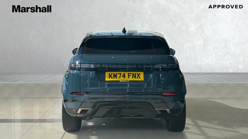 Land Rover Range Rover Evoque Range Rover Evoque 2.0 D200 Dynamic Se KM74FNX Blue #6