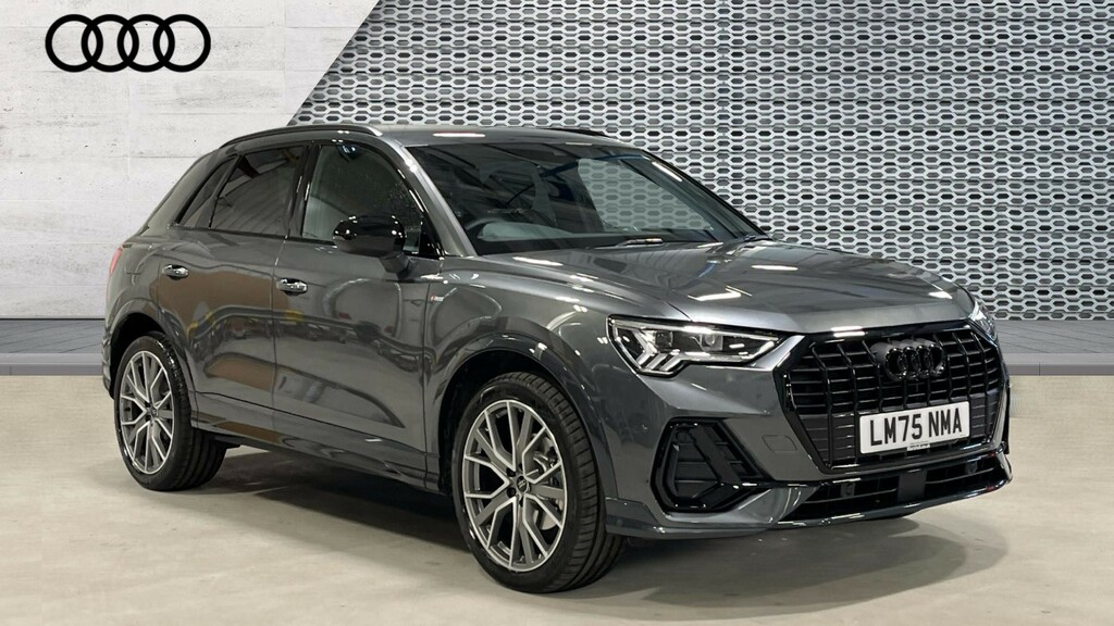 Audi Q3 Q3 35 Tfsi Black Edition S Tronic 20 Alloy Grey
