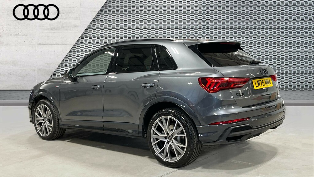 Audi Q3 Q3 35 Tfsi Black Edition S Tronic 20 Alloy LM75NMA Grey #3