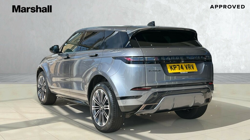 Land Rover Range Rover Evoque Range Rover Evoque 2.0 D200 Dynamic Hse KP74VRV Grey #2