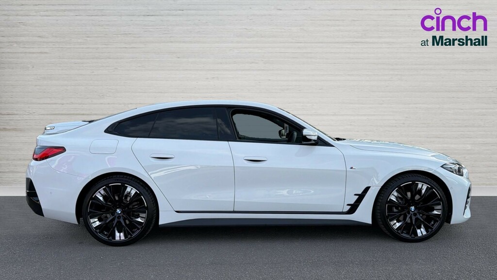 BMW 4 Series 4 Series 420I M Sport Step FL25TLN White #2