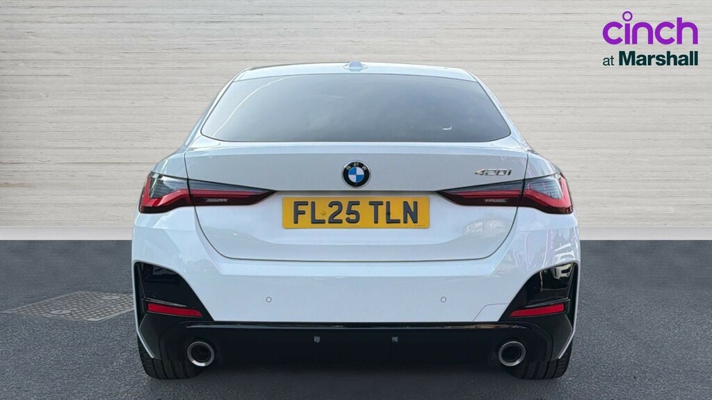 BMW 4 Series 4 Series 420I M Sport Step FL25TLN White #4