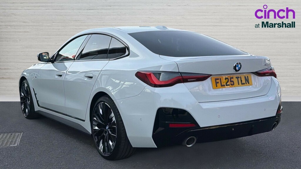 BMW 4 Series 4 Series 420I M Sport Step FL25TLN White #5
