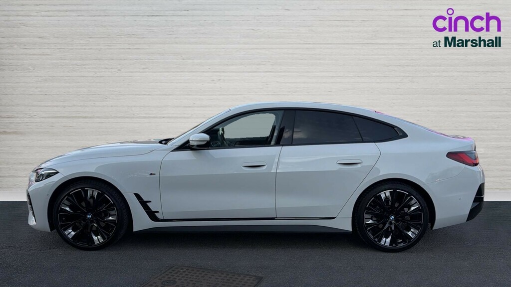BMW 4 Series 4 Series 420I M Sport Step FL25TLN White #6