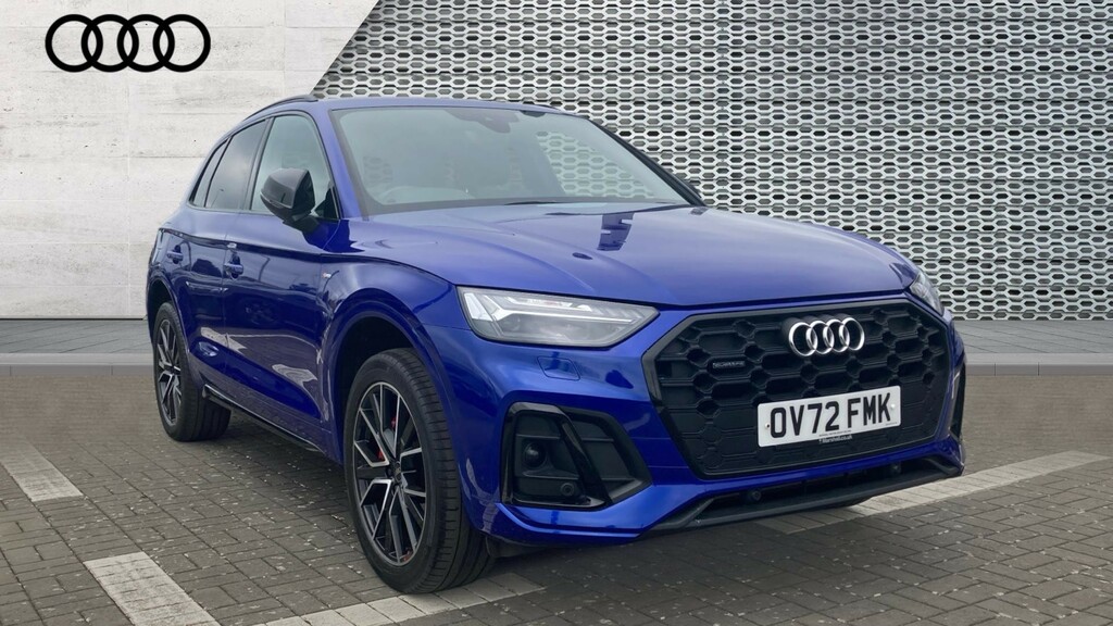 Audi Q5 Q5 45 Tfsi Quattro Edition 1 S Tronic Blue