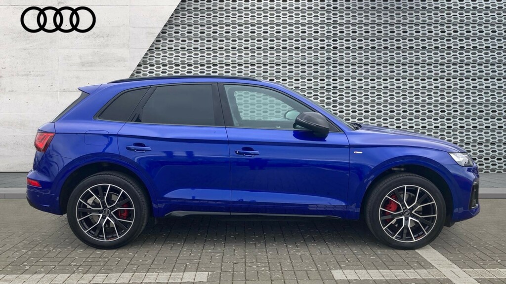 Audi Q5 Q5 45 Tfsi Quattro Edition 1 S Tronic OV72FMK Blue #4