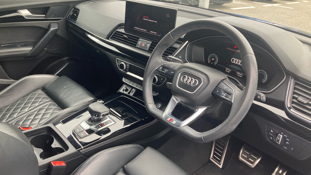 Audi Q5 Q5 45 Tfsi Quattro Edition 1 S Tronic OV72FMK Blue #6