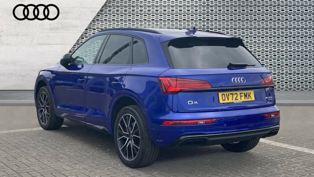 Audi Q5 Q5 45 Tfsi Quattro Edition 1 S Tronic OV72FMK Blue #3