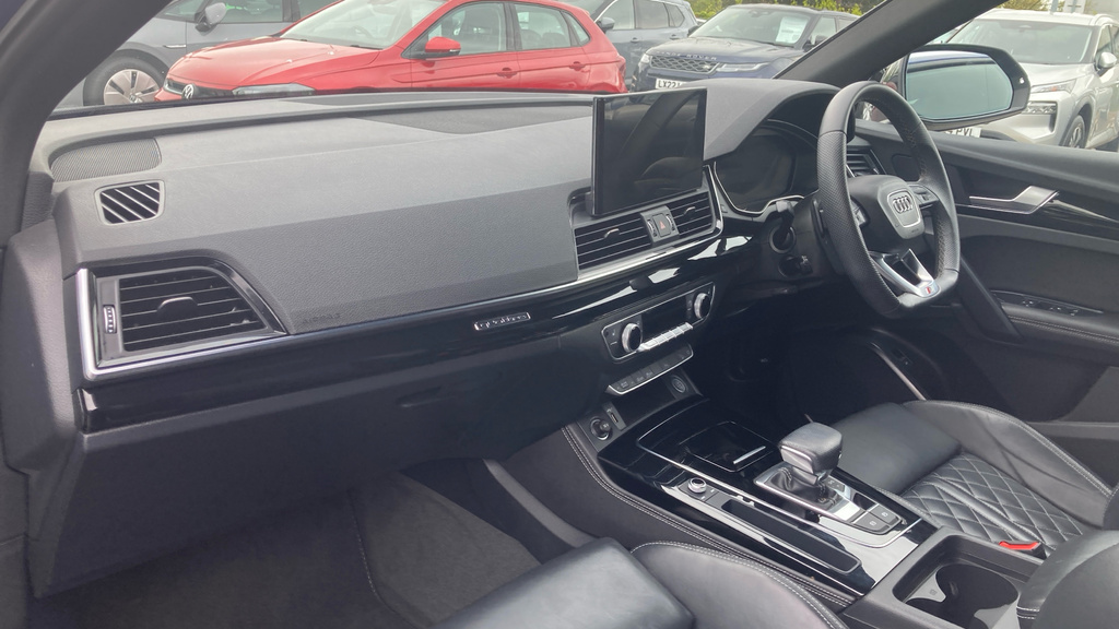 Audi Q5 Q5 45 Tfsi Quattro Edition 1 S Tronic OV72FMK Blue #2