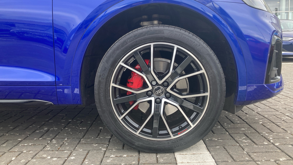 Audi Q5 Q5 45 Tfsi Quattro Edition 1 S Tronic OV72FMK Blue #5
