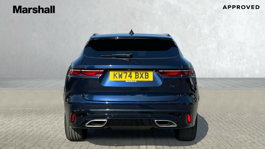 Jaguar F-Pace F-pace 3.0 D300 R-dynamic Hse Black 90Th Anniv KW74BXB Blue #6